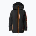 Vaikiška snieglenčių striukė ThirtyTwo Youth Grasser Insulated black/orange