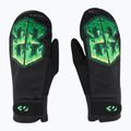 Vyriškos snieglenčių pirštinės ThirtyTwo Gateway Mitt black/green 2
