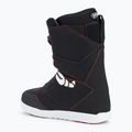 Vyriški snieglenčių batai ThirtyTwo Lashed Double Boa Crab Grab '24 black/white/red 2