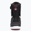 Vyriški snieglenčių batai ThirtyTwo Lashed Double Boa Crab Grab '24 black/white/red 3