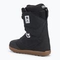 Vyriški snieglenčių batai ThirtyTwo Lashed Double Boa X Volcom '24 black/gum 2