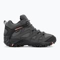 Moteriški žygio batai Merrell Claypool Sport Mid GTX grey/peach 2