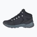 Vyriški trekingo batai Merrell Erie Mid Ltr WP black 9