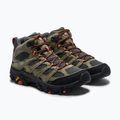 Vyriški žygio batai Merrell Moab 3 Mid Gtx olive 9