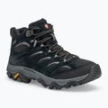 Vyriški turistiniai batai Merrell Moab 3 Mid Gtx black/grey