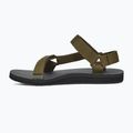 Teva Original Universal tamsiai žali vyriški trekingo sandalai 1004006 3