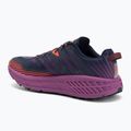 Moteriški bėgimo batai HOKA Speedgoat 4 outer space/hot coral 3