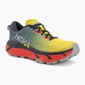 Vyriški bėgimo bateliai HOKA Mafate Speed 3 provincial blue/fiesta