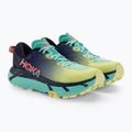 Moteriški bėgimo bateliai HOKA Mafate Speed 3 black iris/cascade 4