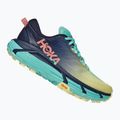 Moteriški bėgimo bateliai HOKA Mafate Speed 3 black iris/cascade 7