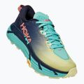 Moteriški bėgimo bateliai HOKA Mafate Speed 3 black iris/cascade 8