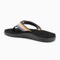 Moteriškos šlepetės per pirštą Teva Voya Flip antiguous black multi 3