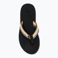 Moteriškos šlepetės per pirštą Teva Voya Flip antiguous black multi 5