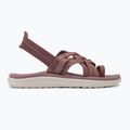 Moteriški sandalai Teva Voya Strappy Leather twilight mauve 2