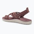 Moteriški sandalai Teva Voya Strappy Leather twilight mauve 3