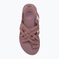 Moteriški sandalai Teva Voya Strappy Leather twilight mauve 5