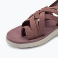 Moteriški sandalai Teva Voya Strappy Leather twilight mauve 7