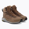 Moteriški trekingo batai HOKA Kaha GTX otter/black 4