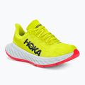 Moteriški bėgimo batai HOKA Carbon X 2 evening primrose/fiesta