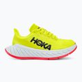 Moteriški bėgimo batai HOKA Carbon X 2 evening primrose/fiesta 3