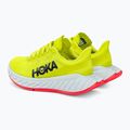 Moteriški bėgimo batai HOKA Carbon X 2 evening primrose/fiesta 4