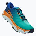 Vyriški bėgimo bateliai HOKA Mafate Speed 3 dazzling blue/desert sun 7