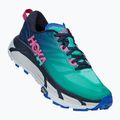 Moteriški bėgimo bateliai HOKA Mafate Speed 3 dazzling blue/atlantis 7