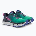 Moteriški bėgimo bateliai HOKA Mafate Speed 3 dazzling blue/atlantis 4