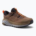 Vyriški trekingo batai HOKA Kaha Low GTX brown 1118586