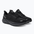 HOKA vyriški bėgimo bateliai Clifton 8 black 1119393-BBLC 5