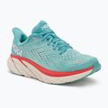 Moteriški bėgimo bateliai HOKA Clifton 8 Wide aquarelle/eggshell blue