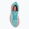 Moteriški bėgimo bateliai HOKA Clifton 8 Wide aquarelle/eggshell blue 6
