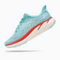 Moteriški bėgimo bateliai HOKA Clifton 8 blue 1119394-AEBL 12