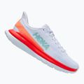 Moteriški bėgimo bateliai HOKA Mach 4 white/fiesta 8