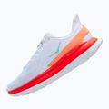 Moteriški bėgimo bateliai HOKA Mach 4 white/fiesta 9
