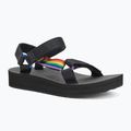 Moteriški sandalai Teva Midform Universal Pride black rainbow