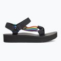 Moteriški sandalai Teva Midform Universal Pride black rainbow 2