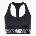 New Balance NB Pace Bra 3.0 fitneso liemenėlė juoda NBWB11034 6