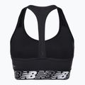 New Balance NB Pace Bra 3.0 fitneso liemenėlė juoda NBWB11034 7