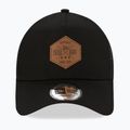 New Era Heritage Patch 9Forty Af Trucker vyrų beisbolo kepurė juoda 3