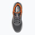 Vyriški batai SKECHERS Go Walk Arch Fit Idyllic charcoal/white/orange 6