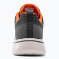 Vyriški batai SKECHERS Go Walk Arch Fit Idyllic charcoal/white/orange 7