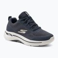 Vyriški batai SKECHERS Go Walk Arch Fit Idyllic navy/white/gold