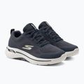 Vyriški batai SKECHERS Go Walk Arch Fit Idyllic navy/white/gold 4