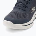 Vyriški batai SKECHERS Go Walk Arch Fit Idyllic navy/white/gold 8