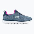 Moteriški batai SKECHERS Summits Quick Getaway navy/hot pink 2