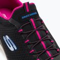 Moteriški treniruočių bateliai SKECHERS Summits black/hot pink 8