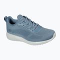 Moteriški batai SKECHERS Bobs Sport Squad Tough Talk light blue 8