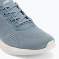 Moteriški batai SKECHERS Bobs Sport Squad Tough Talk light blue 7