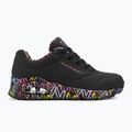Moteriški batai SKECHERS Uno Loving Love black 2